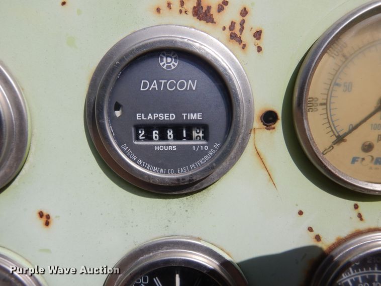 image for item KD9187 Myers Ramjet  sewer jetter trailer