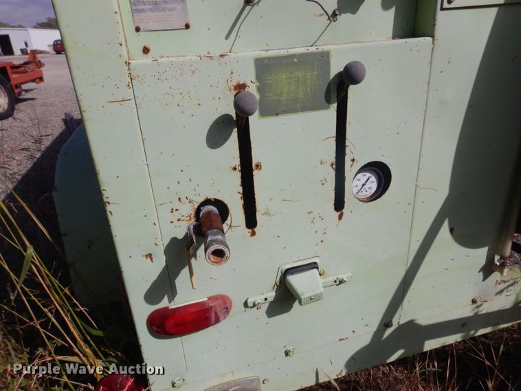 image for item KD9187 Myers Ramjet  sewer jetter trailer