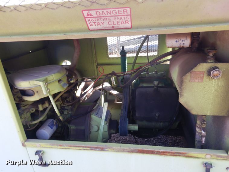 image for item KD9187 Myers Ramjet  sewer jetter trailer