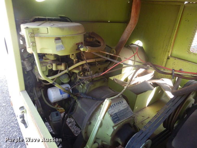 image for item KD9187 Myers Ramjet  sewer jetter trailer