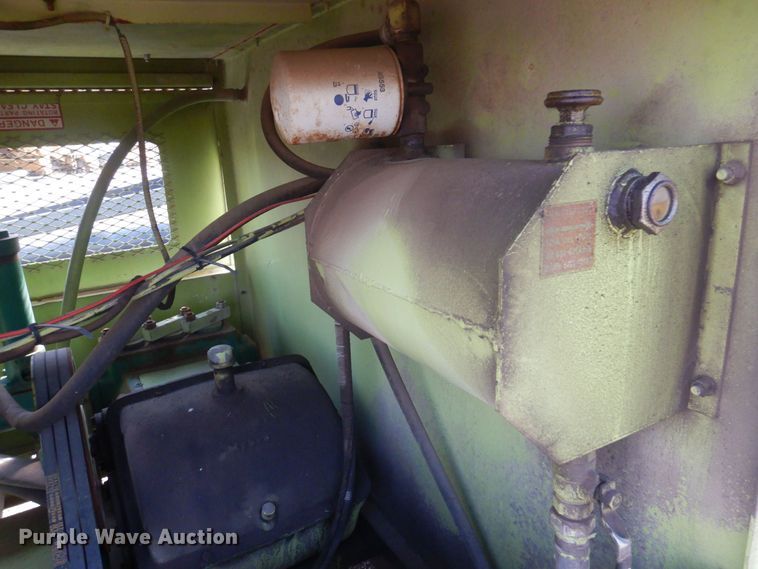 image for item KD9187 Myers Ramjet  sewer jetter trailer