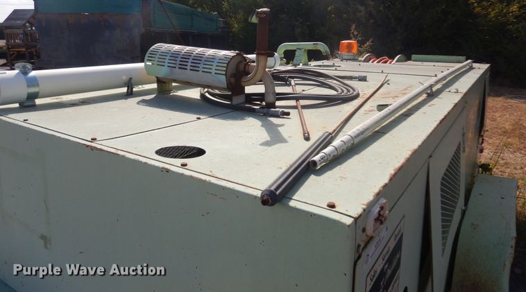 image for item KD9187 Myers Ramjet  sewer jetter trailer