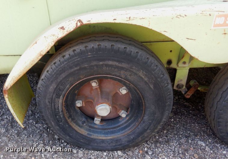 image for item KD9187 Myers Ramjet  sewer jetter trailer