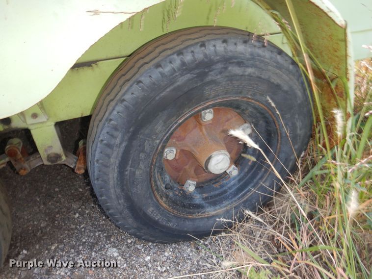 image for item KD9187 Myers Ramjet  sewer jetter trailer