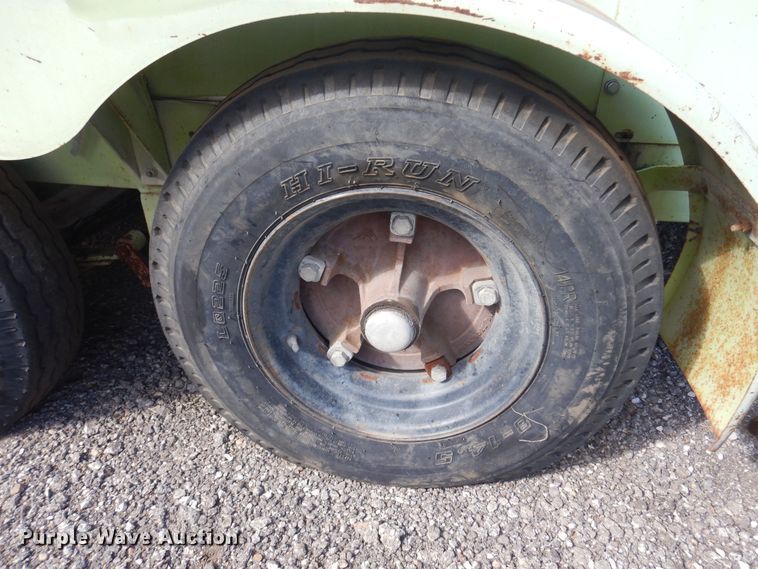 image for item KD9187 Myers Ramjet  sewer jetter trailer