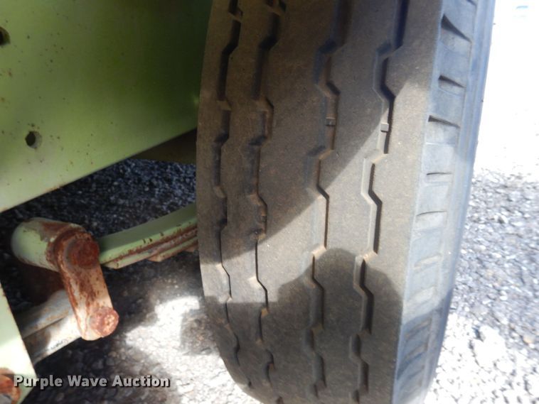 image for item KD9187 Myers Ramjet  sewer jetter trailer