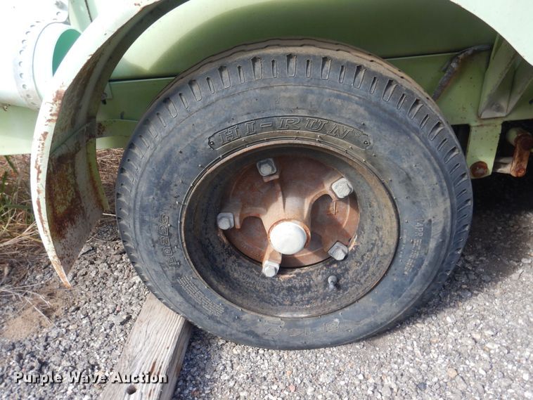 image for item KD9187 Myers Ramjet  sewer jetter trailer