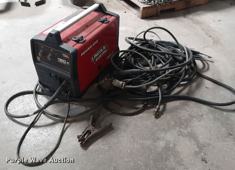 image for item KD9190 Lincoln 180C  welder