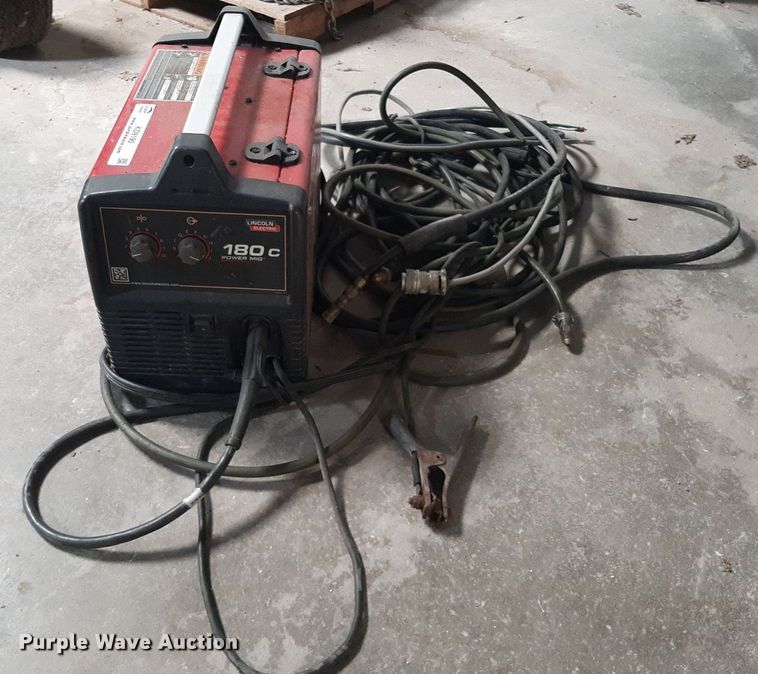 image for item KD9190 Lincoln 180C  welder