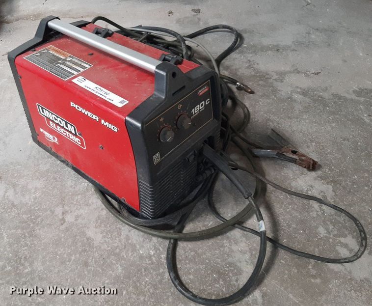 image for item KD9190 Lincoln 180C  welder