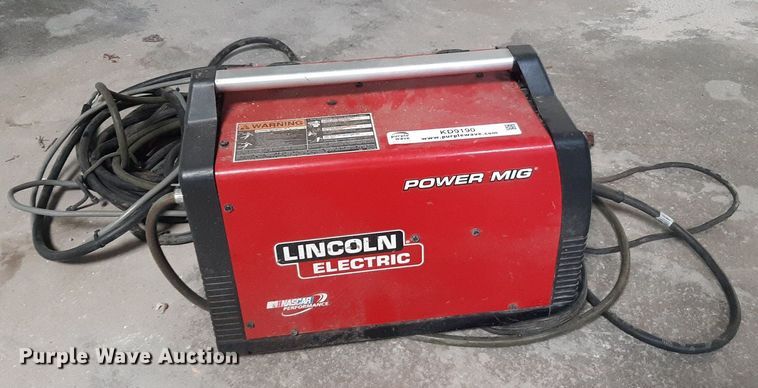 image for item KD9190 Lincoln 180C  welder