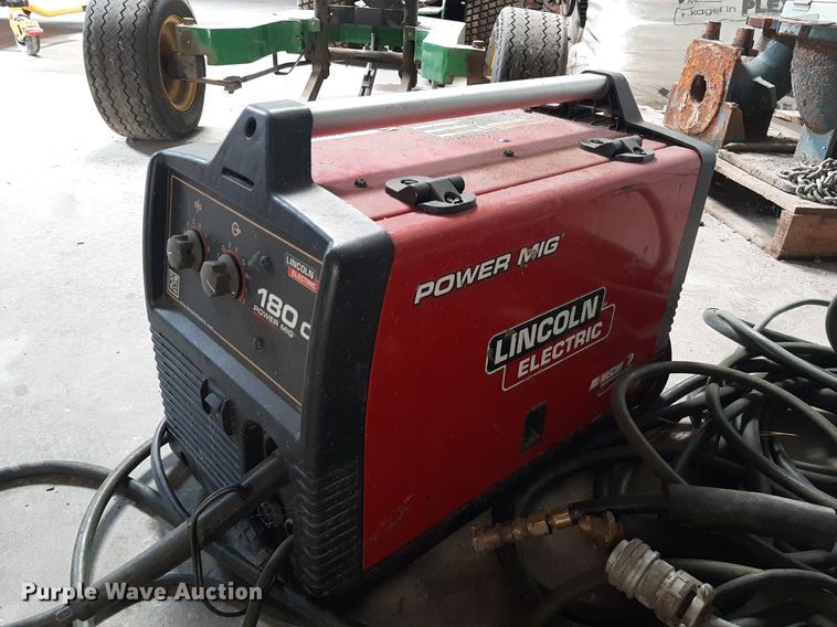 image for item KD9190 Lincoln 180C  welder