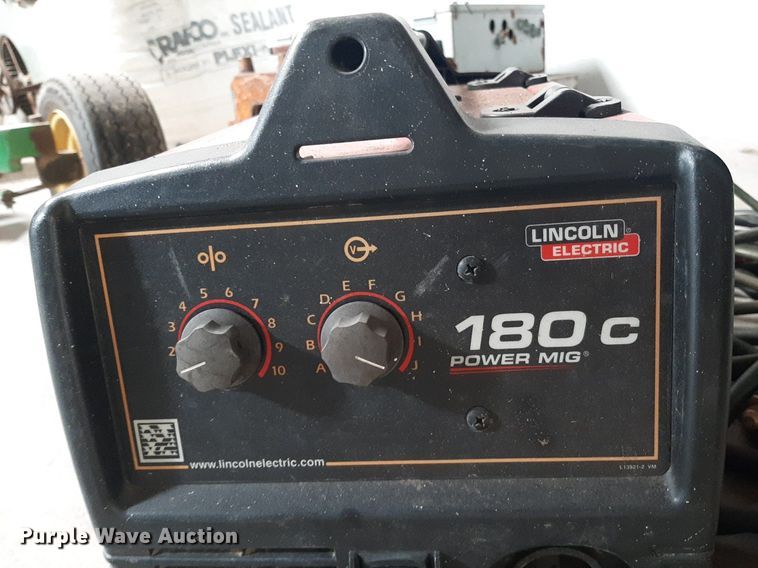 image for item KD9190 Lincoln 180C  welder