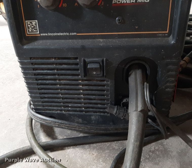 image for item KD9190 Lincoln 180C  welder