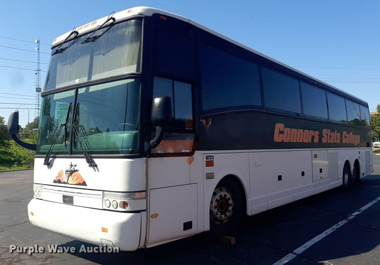 image for item KD9224 2003 Van Hool T2145  coach bus