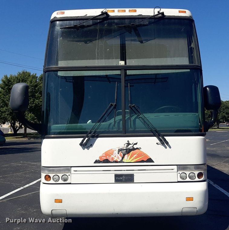 image for item KD9224 2003 Van Hool T2145  coach bus
