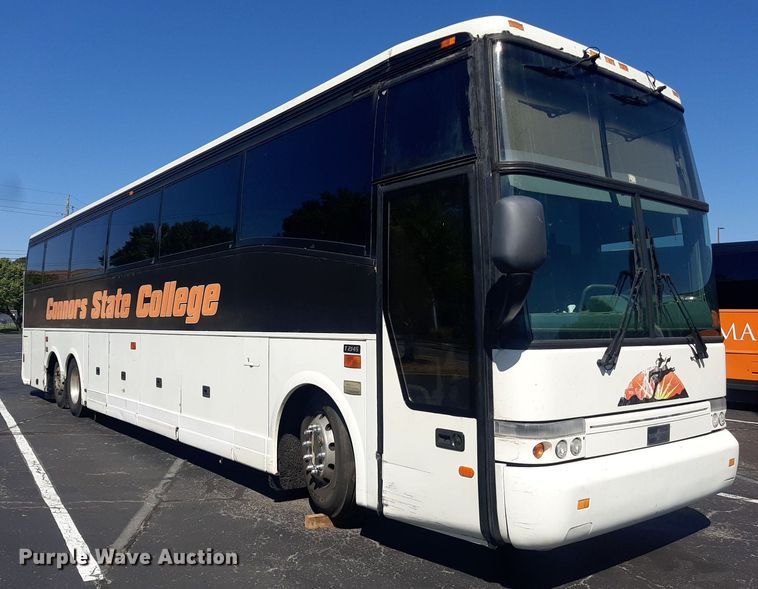 image for item KD9224 2003 Van Hool T2145  coach bus