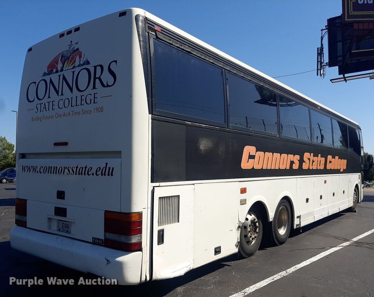 image for item KD9224 2003 Van Hool T2145  coach bus