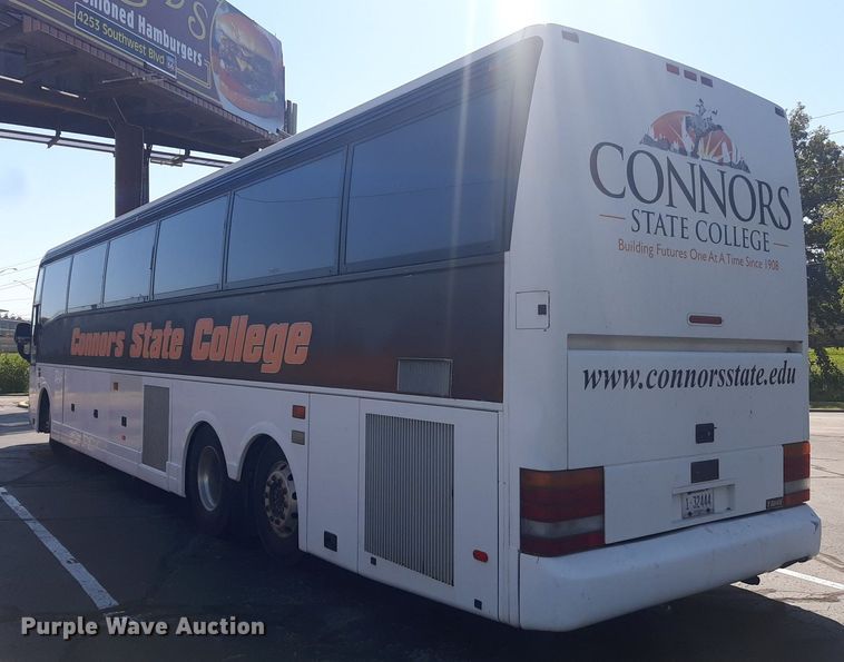 image for item KD9224 2003 Van Hool T2145  coach bus