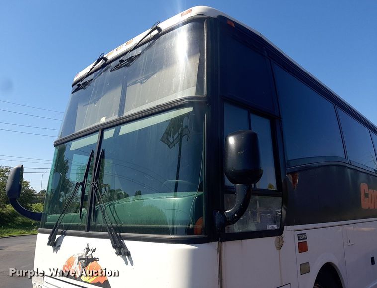 image for item KD9224 2003 Van Hool T2145  coach bus