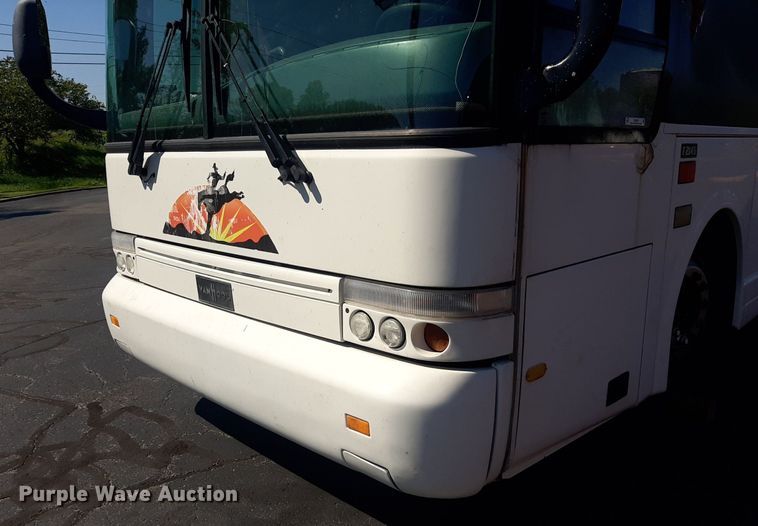 image for item KD9224 2003 Van Hool T2145  coach bus