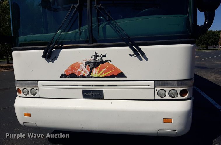 image for item KD9224 2003 Van Hool T2145  coach bus