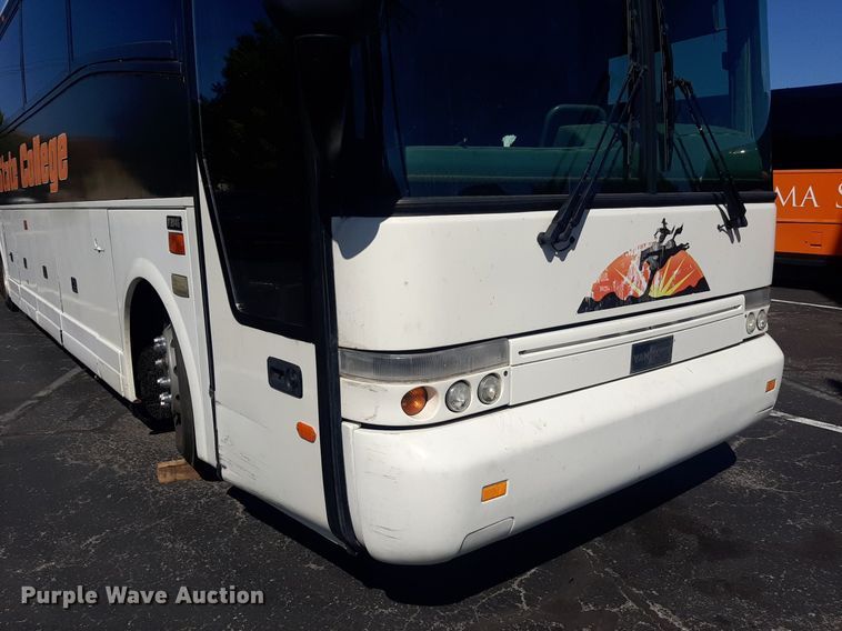 image for item KD9224 2003 Van Hool T2145  coach bus