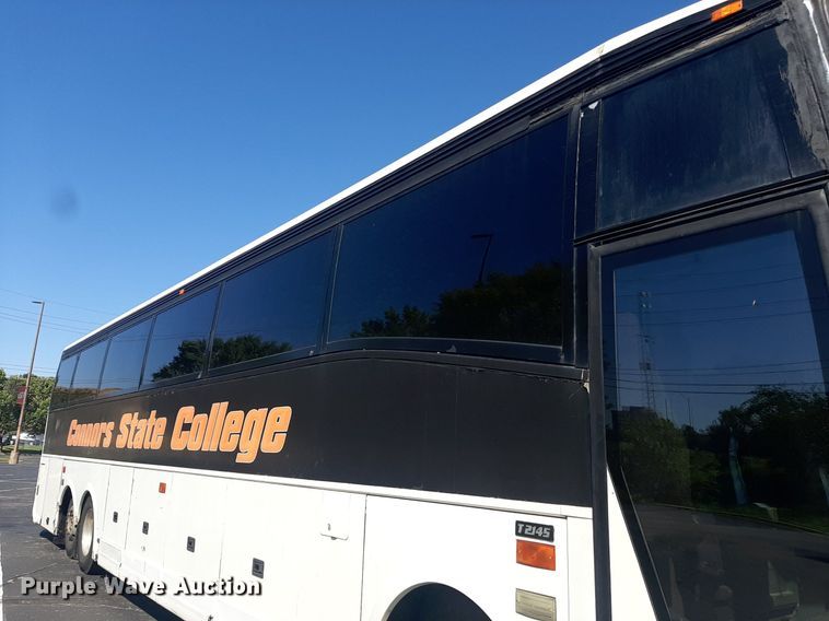 image for item KD9224 2003 Van Hool T2145  coach bus