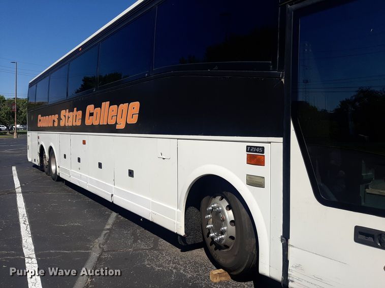 image for item KD9224 2003 Van Hool T2145  coach bus