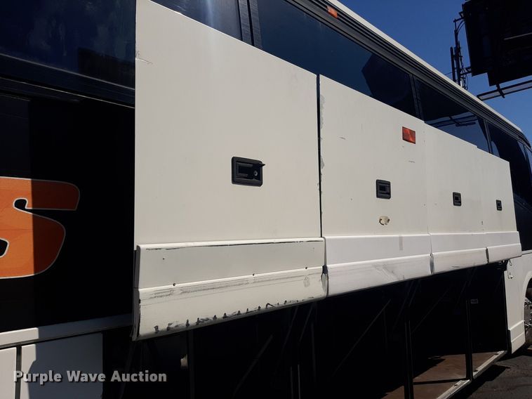 image for item KD9224 2003 Van Hool T2145  coach bus