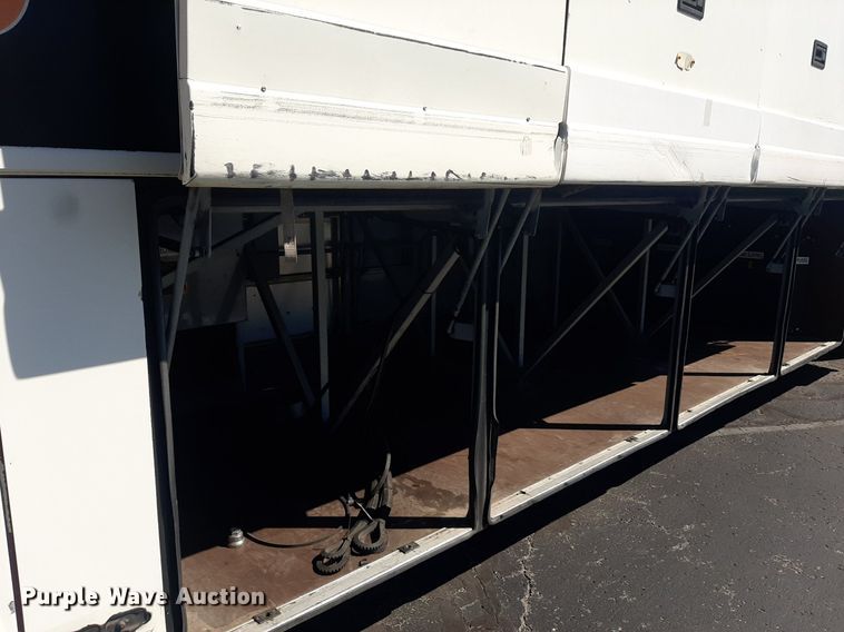 image for item KD9224 2003 Van Hool T2145  coach bus