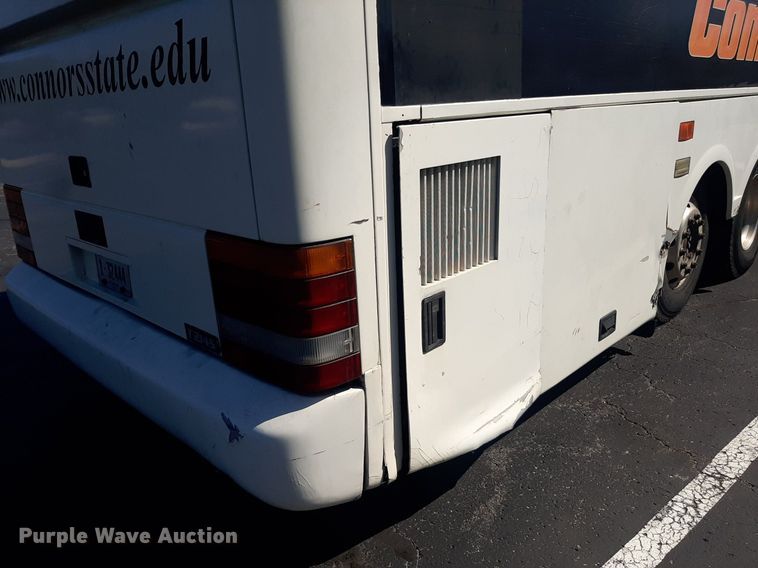 image for item KD9224 2003 Van Hool T2145  coach bus