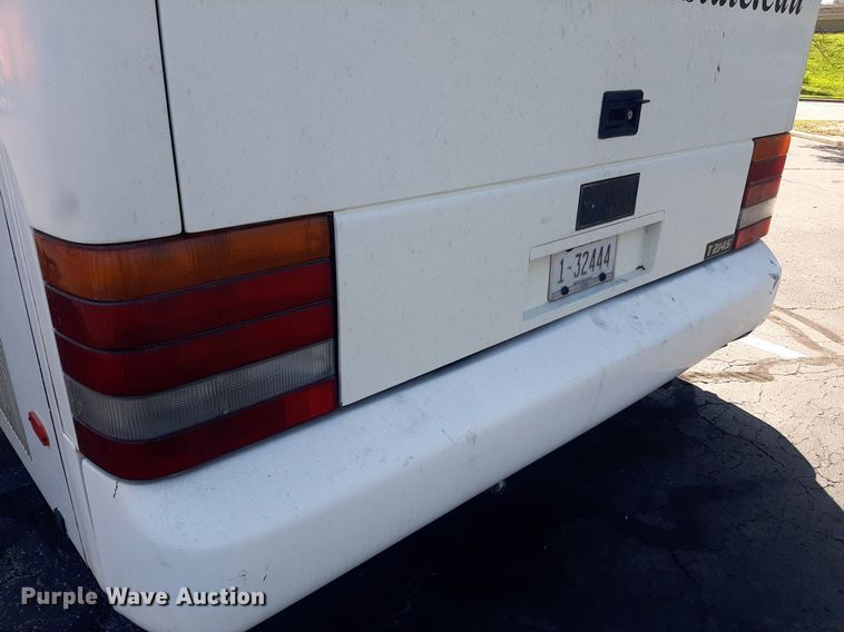 image for item KD9224 2003 Van Hool T2145  coach bus