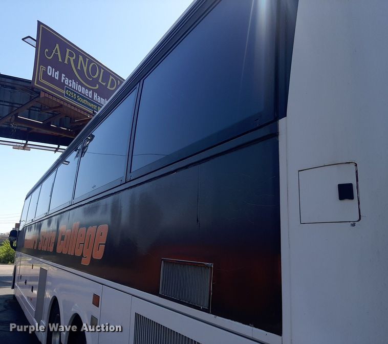 image for item KD9224 2003 Van Hool T2145  coach bus