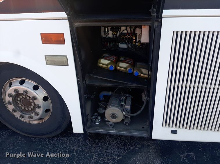 image for item KD9224 2003 Van Hool T2145  coach bus