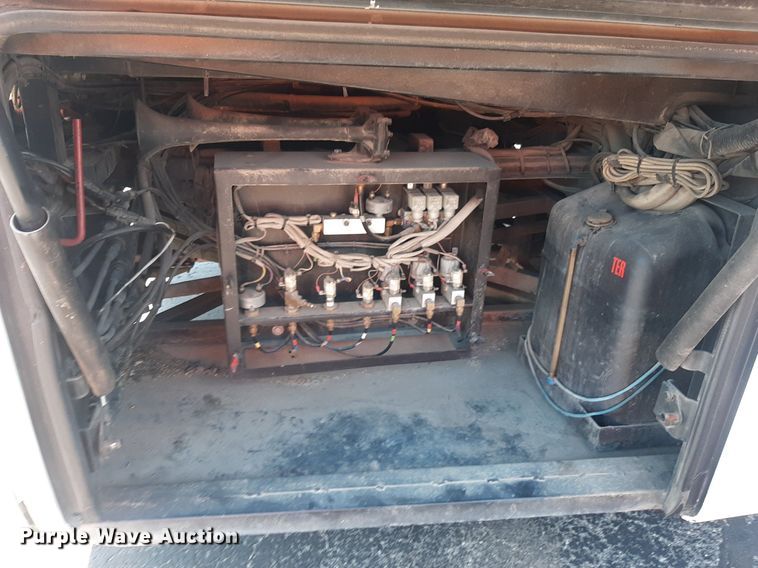 image for item KD9224 2003 Van Hool T2145  coach bus