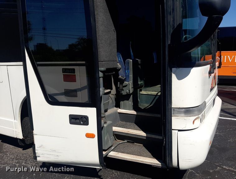 image for item KD9224 2003 Van Hool T2145  coach bus