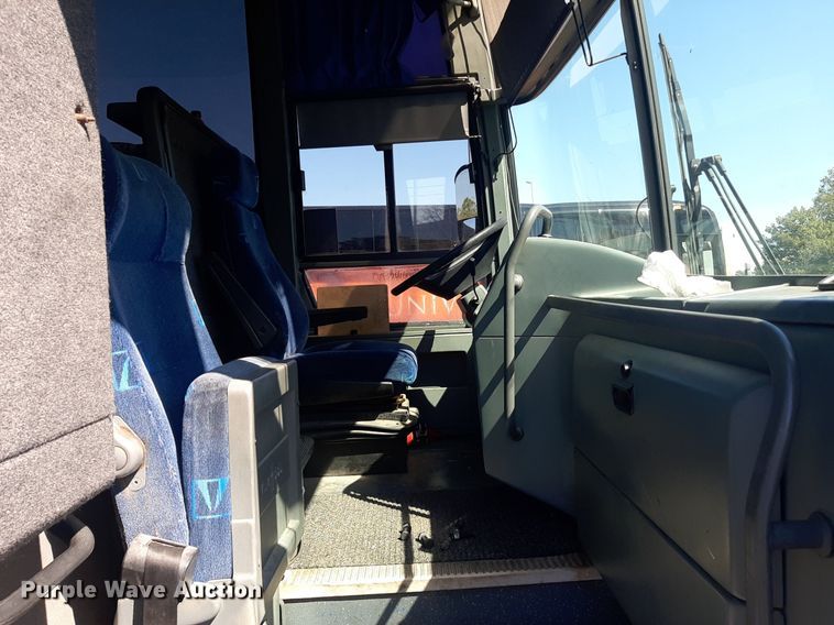 image for item KD9224 2003 Van Hool T2145  coach bus