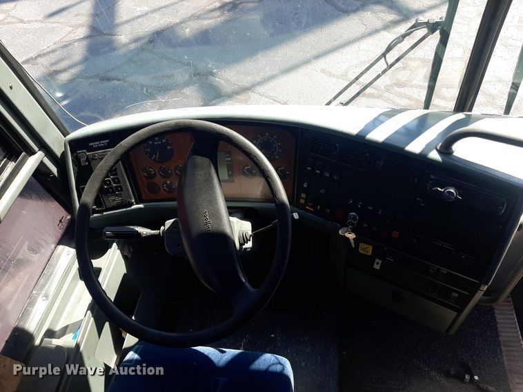 image for item KD9224 2003 Van Hool T2145  coach bus