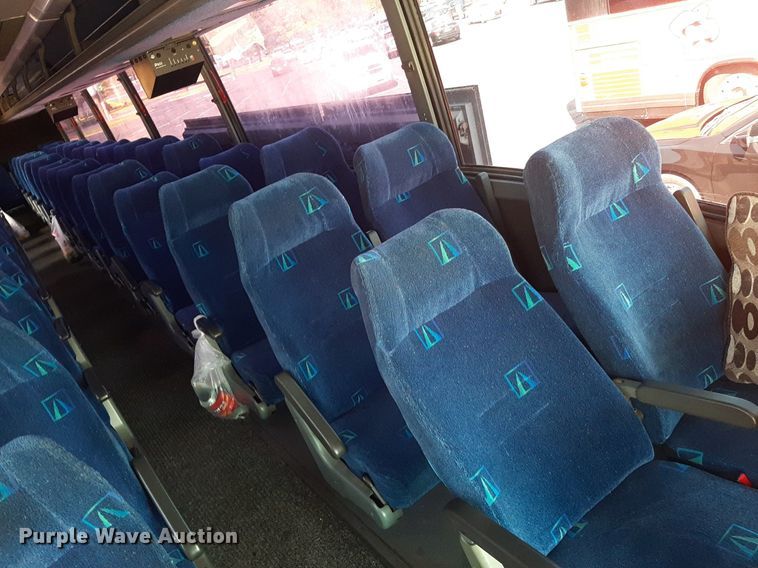 image for item KD9224 2003 Van Hool T2145  coach bus