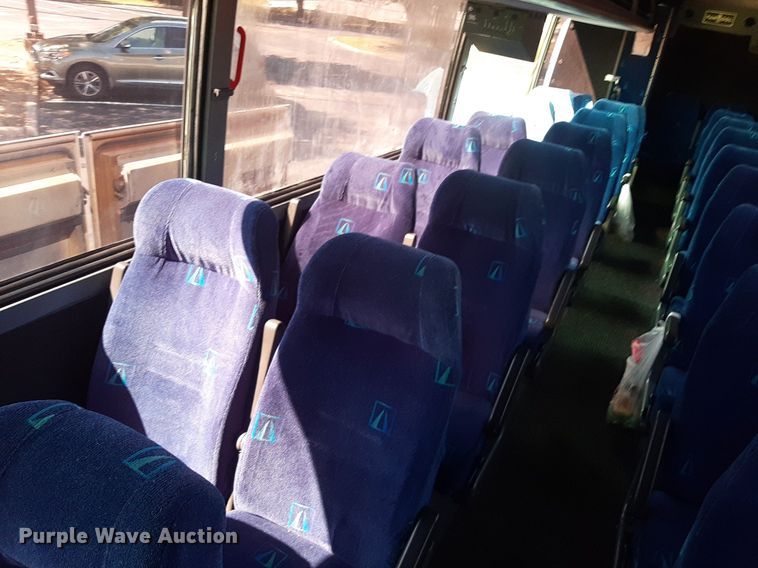 image for item KD9224 2003 Van Hool T2145  coach bus