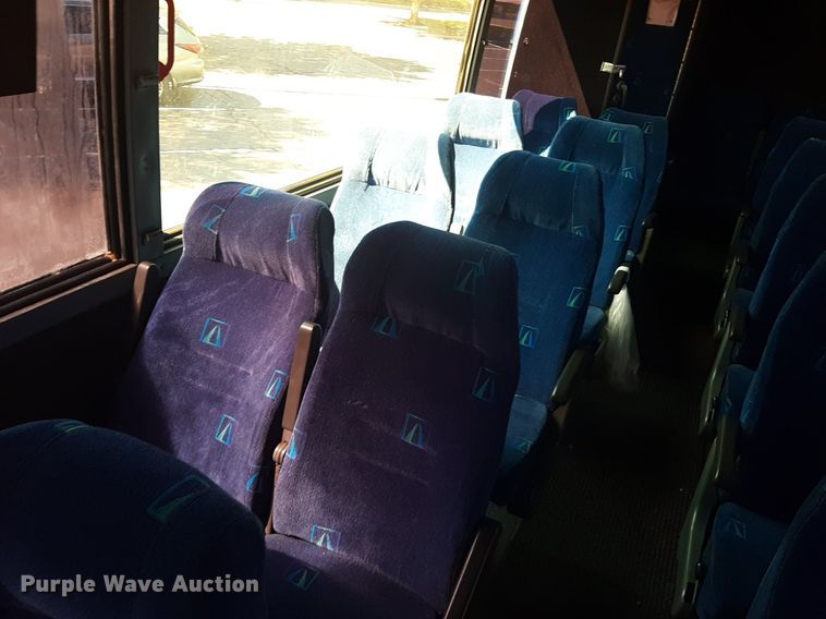 image for item KD9224 2003 Van Hool T2145  coach bus