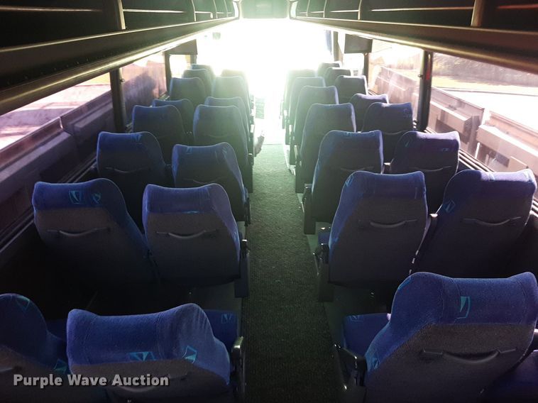 image for item KD9224 2003 Van Hool T2145  coach bus