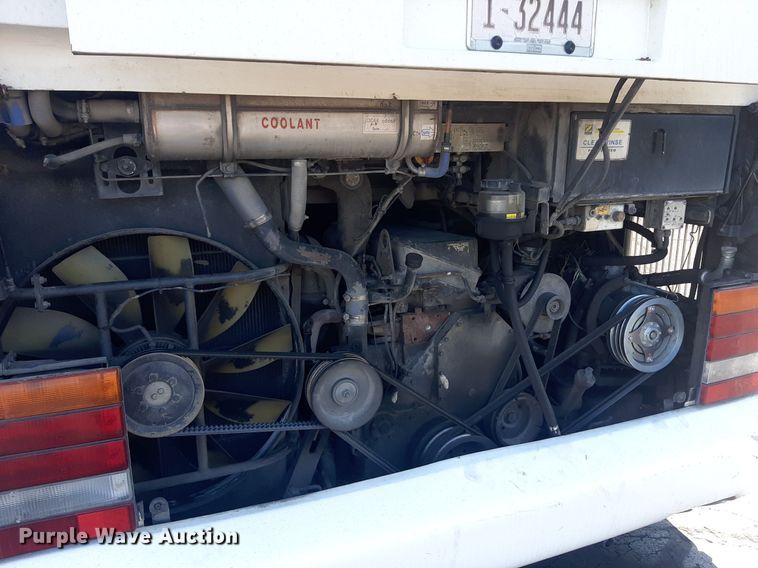 image for item KD9224 2003 Van Hool T2145  coach bus