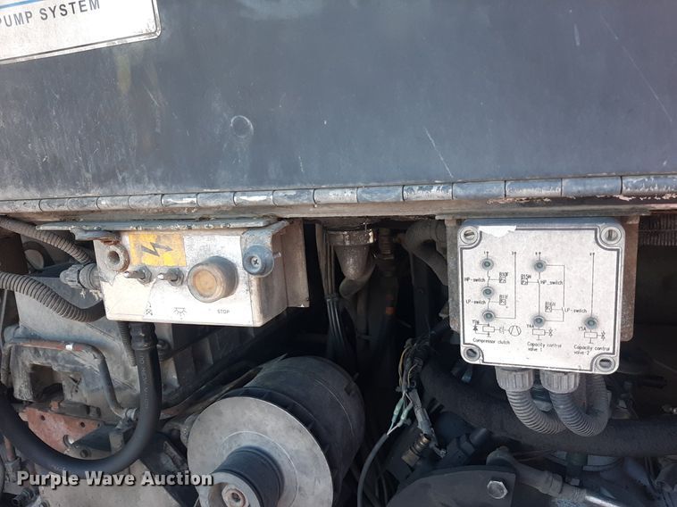 image for item KD9224 2003 Van Hool T2145  coach bus