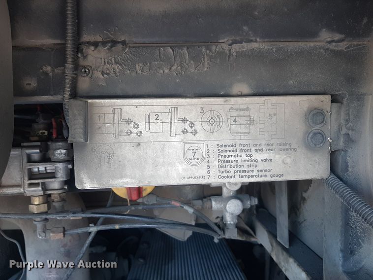 image for item KD9224 2003 Van Hool T2145  coach bus