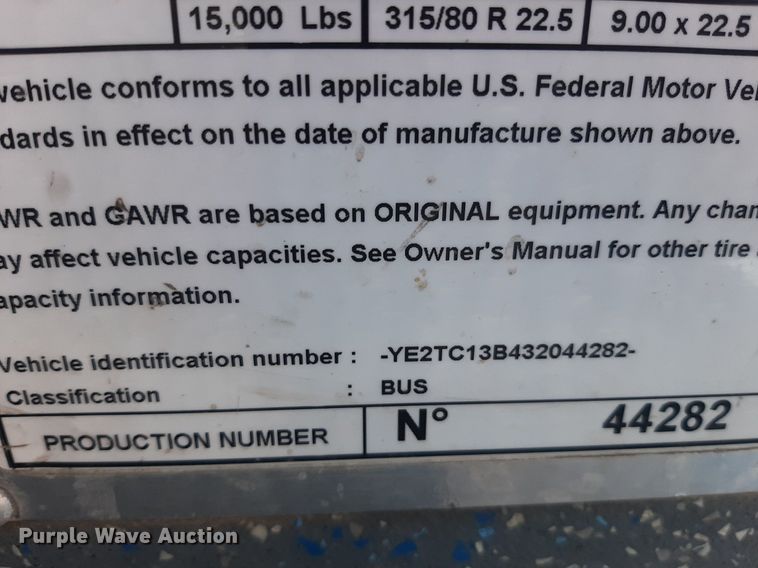 image for item KD9224 2003 Van Hool T2145  coach bus