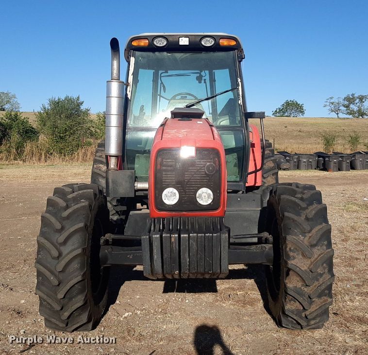 image for item KD9233 2005 Massey Ferguson 5460  MFWD tractor
