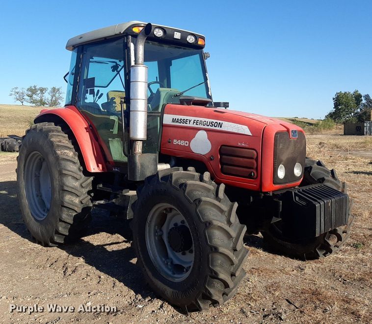 image for item KD9233 2005 Massey Ferguson 5460  MFWD tractor