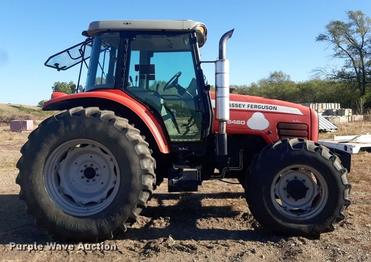 image for item KD9233 2005 Massey Ferguson 5460  MFWD tractor